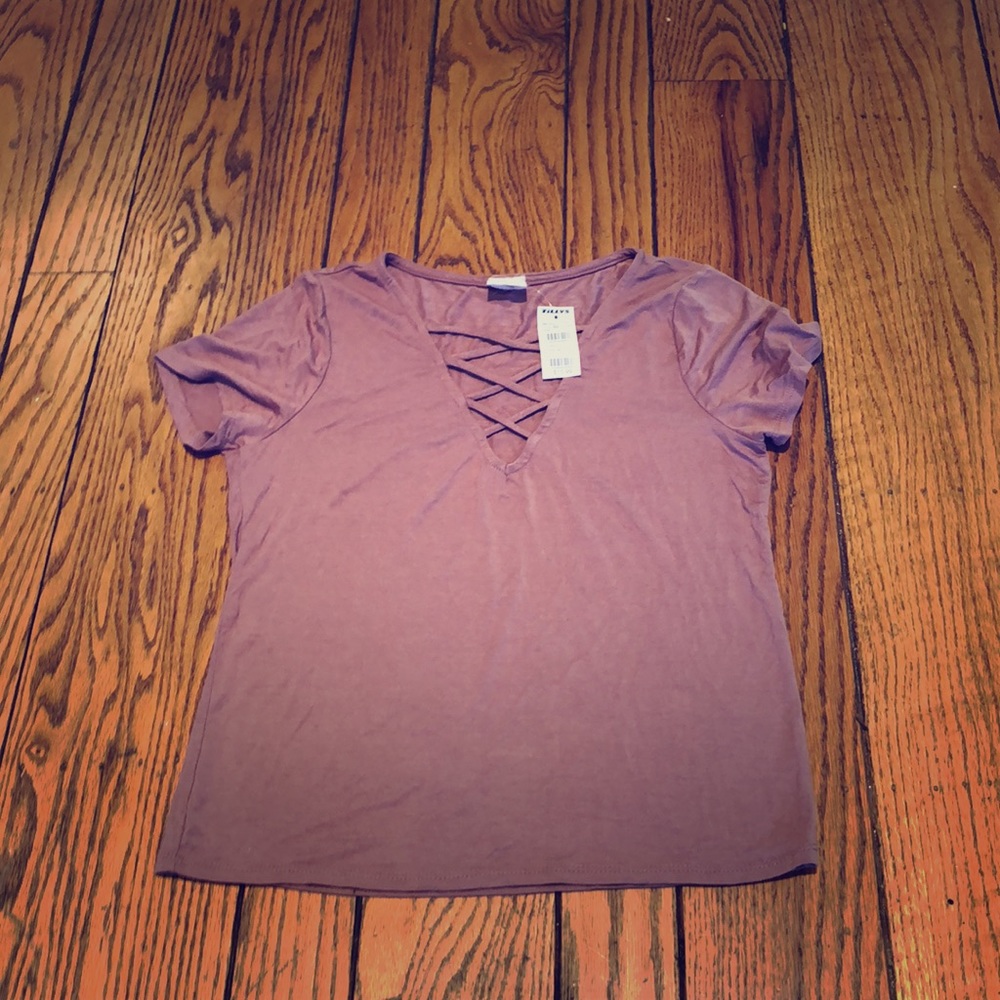 A cute soft shirt from Tillys